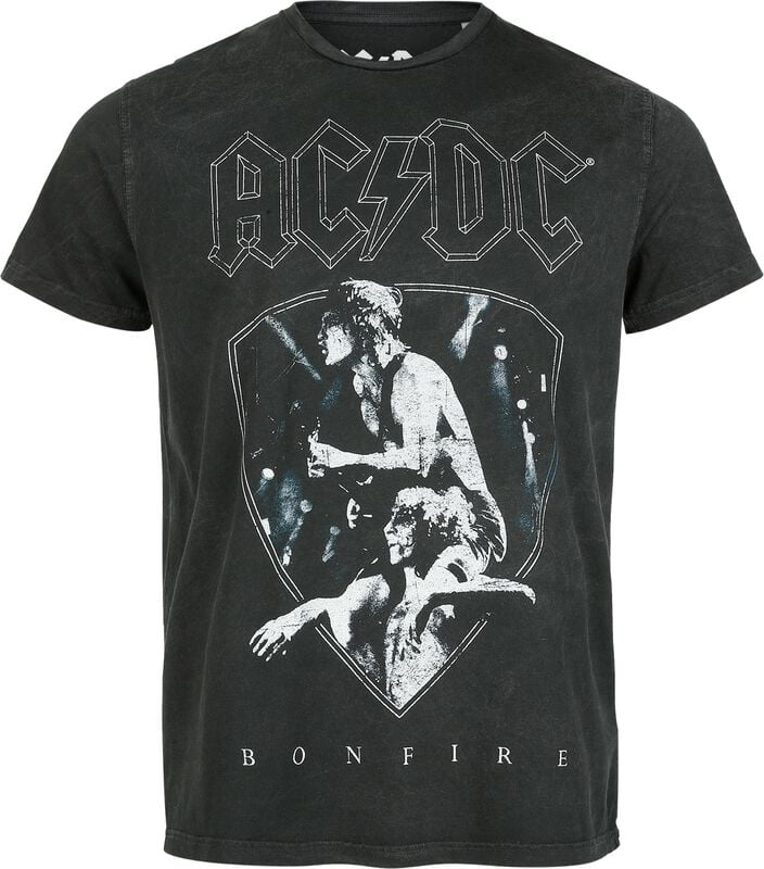 gothicana by emp "Bonfire" T-Shirt grey by AC/DC