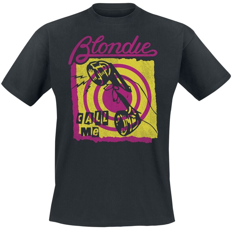 gothicana by emp "Call Me" T-Shirt black by Blondie