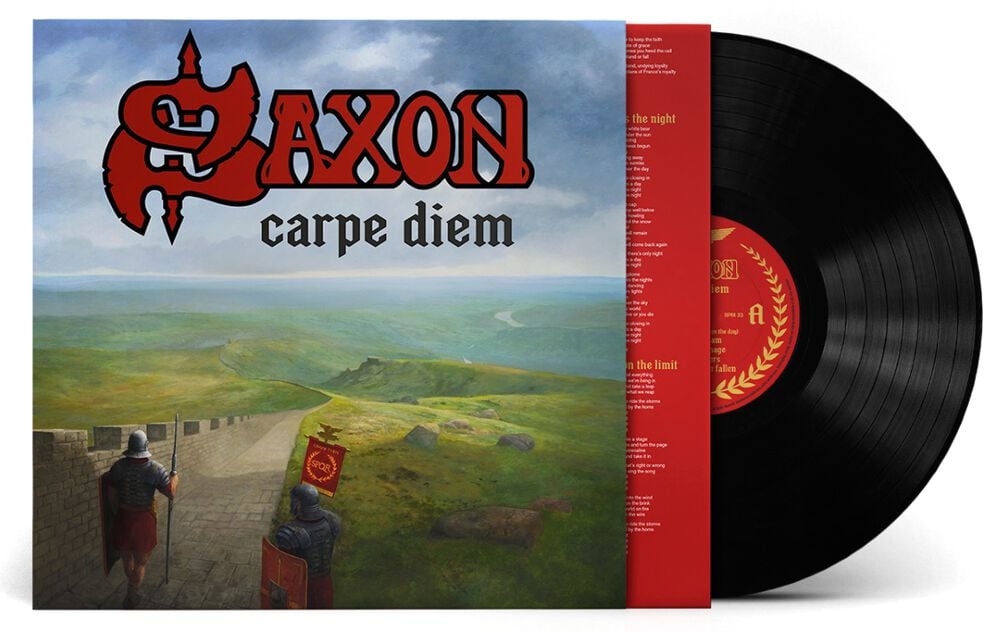 gothicana by emp "Carpe diem" LP black by Saxon