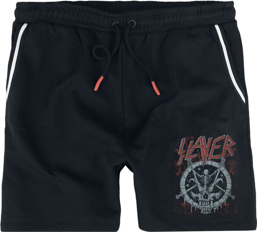 gothicana by emp "Circle" Shorts black by Slayer