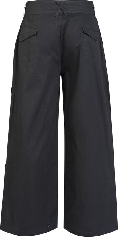 Gothicana By Emp "Gothicana By EMP" Cloth Trousers Black By Gothicana By EMP