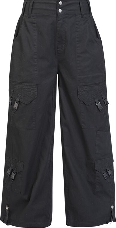 gothicana by emp "Gothicana by EMP" Cloth Trousers black by Gothicana by EMP