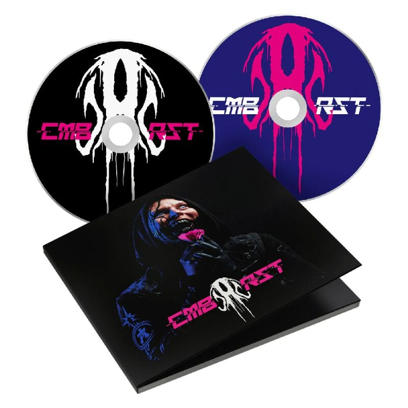 gothicana by emp "CMBCRST" CD by Combichrist