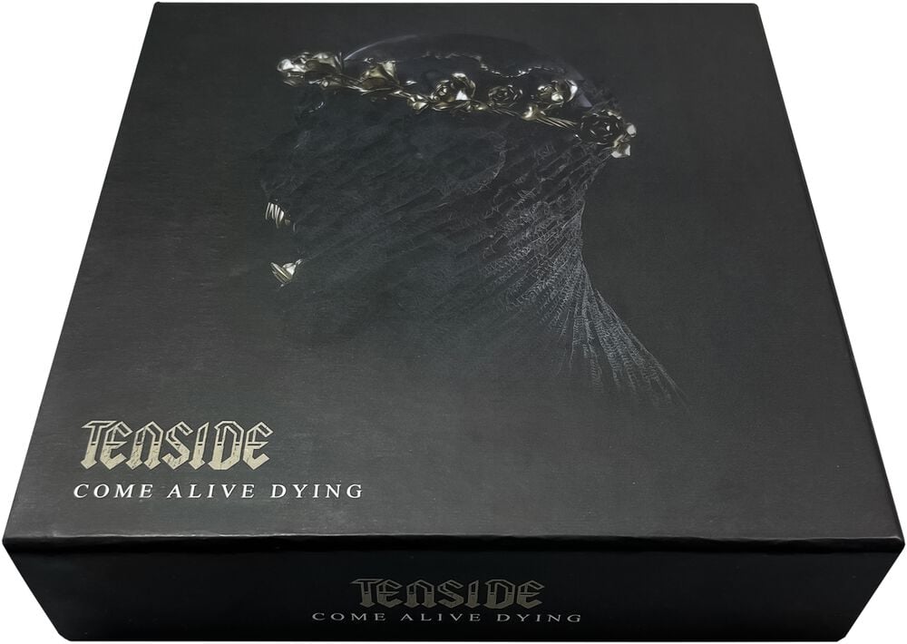 Gothicana By Emp "Come Alive Dying" CD By Tenside