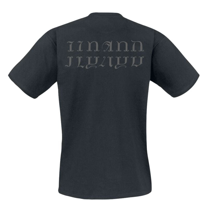 Gothicana By Emp "Contra" T-Shirt Black By Behemoth