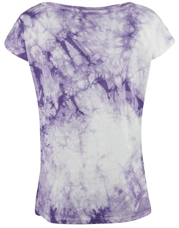 Gothicana By Emp "Crest" T-Shirt Lilac By Ramones