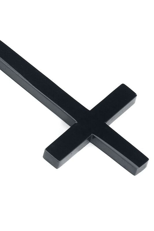 Gothicana By Emp "Cross" Necklace Black By EtNox