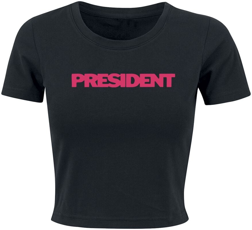 Gothicana By Emp "Cross" T-Shirt Black By President