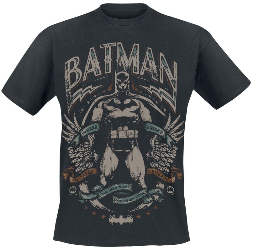 gothicana by emp "Crusader" T-Shirt black by Batman