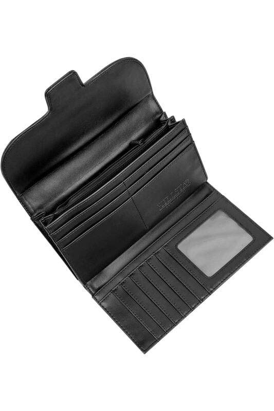 Gothicana By Emp "Cycles" Wallet Black By Killstar
