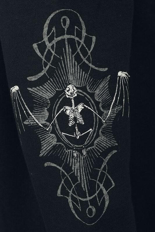 Gothicana By Emp "Dark Smile" Hoodie Black By Batman