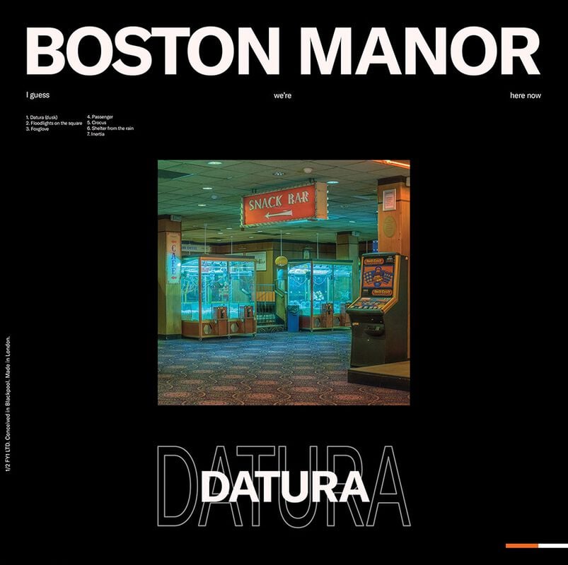 Gothicana By Emp "Datura" LP Black By Boston Manor