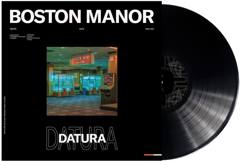 gothicana by emp "Datura" LP black by Boston Manor