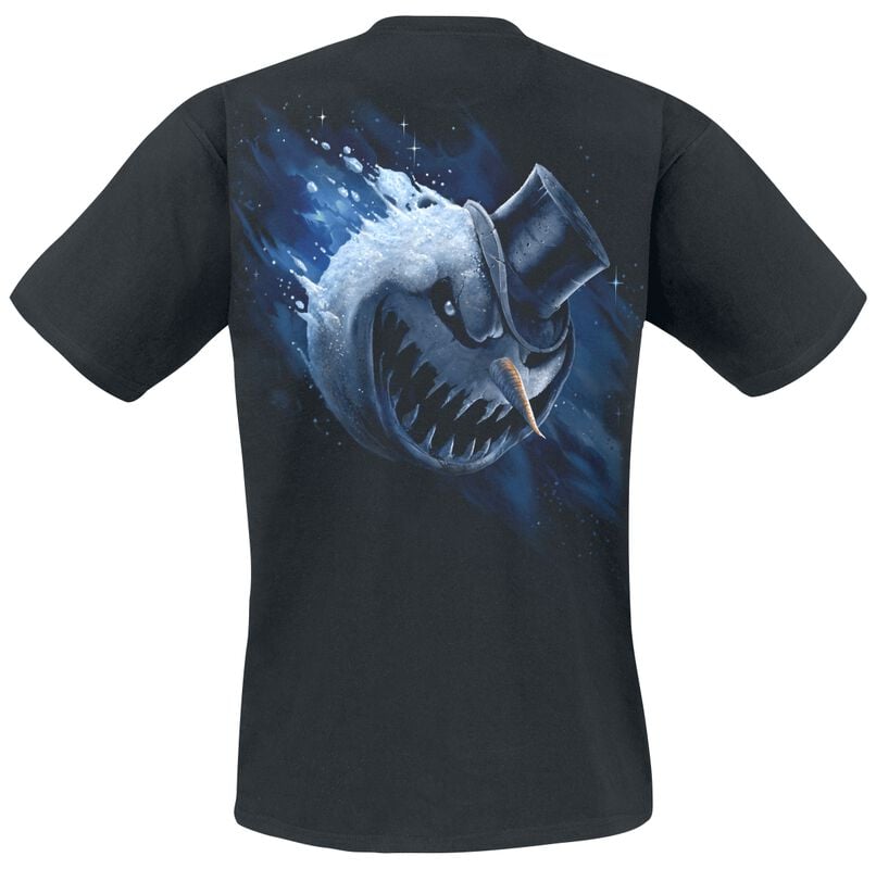 Gothicana By Emp "Dead Cold" T-Shirt Black By Spiral