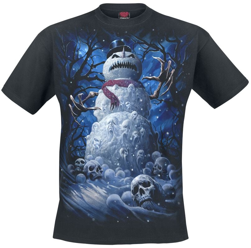 gothicana by emp "Dead Cold" T-Shirt black by Spiral