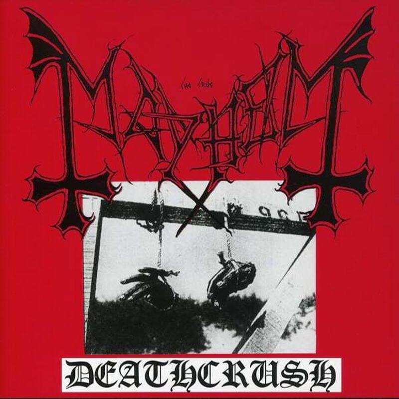 Gothicana By Emp "Deathcrush" LP Picture By Mayhem