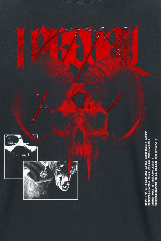 Gothicana By Emp "Devil" T-Shirt Black By I Prevail