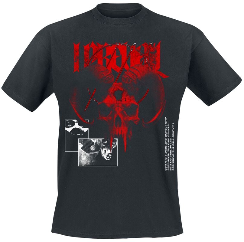 gothicana by emp "Devil" T-Shirt black by I Prevail