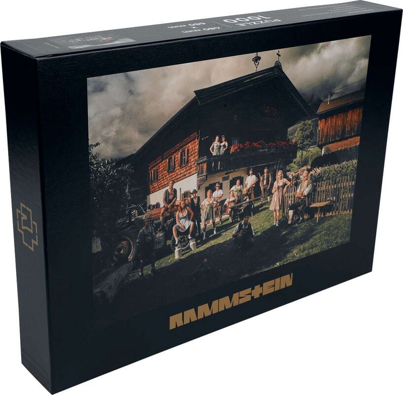 gothicana by emp "Dicke Titten" Puzzle by Rammstein