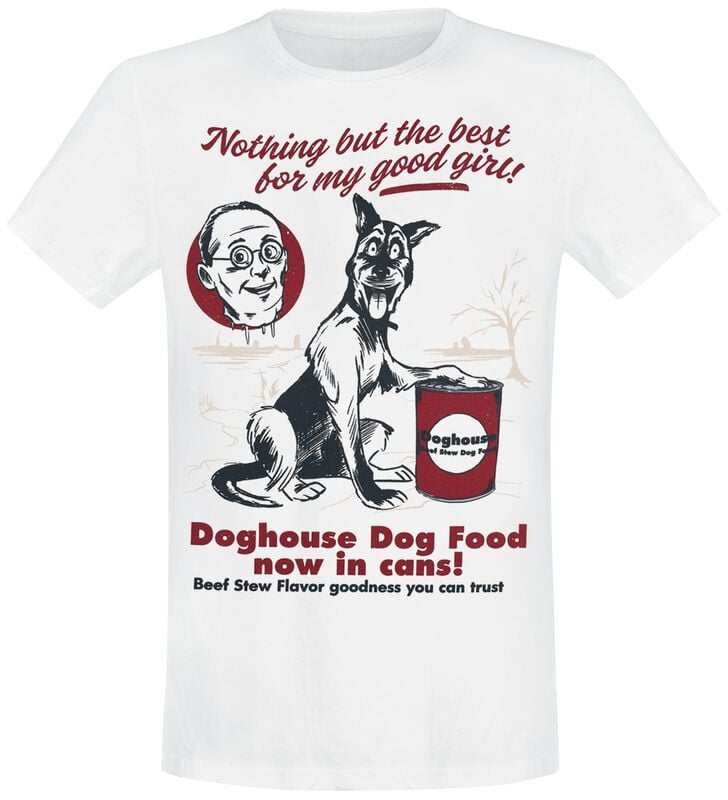 gothicana by emp "Dogmeat" T-Shirt white by Fallout