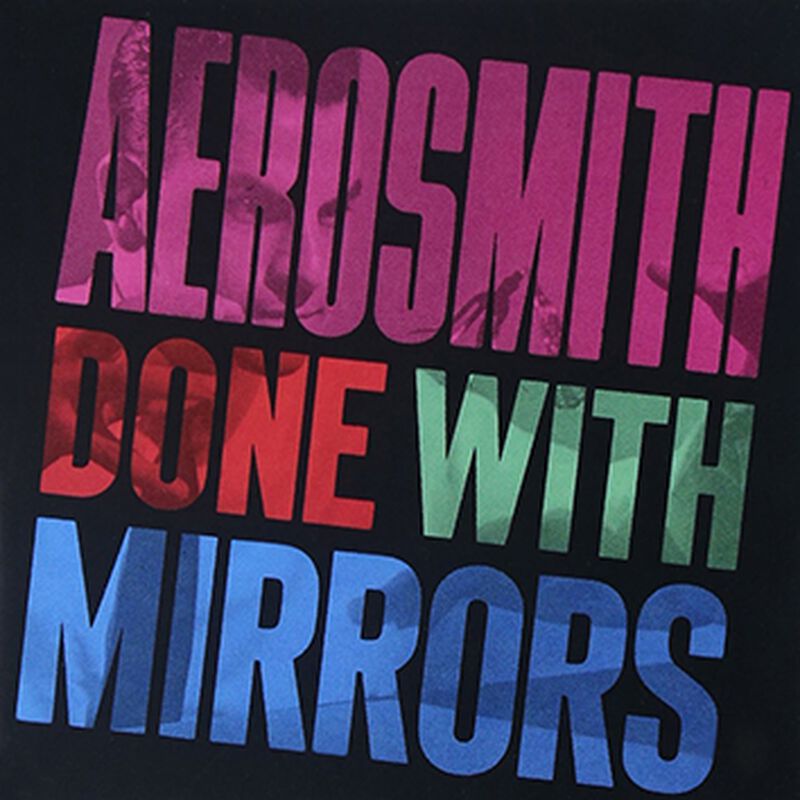 Gothicana By Emp "Done With Mirrors" LP By Aerosmith