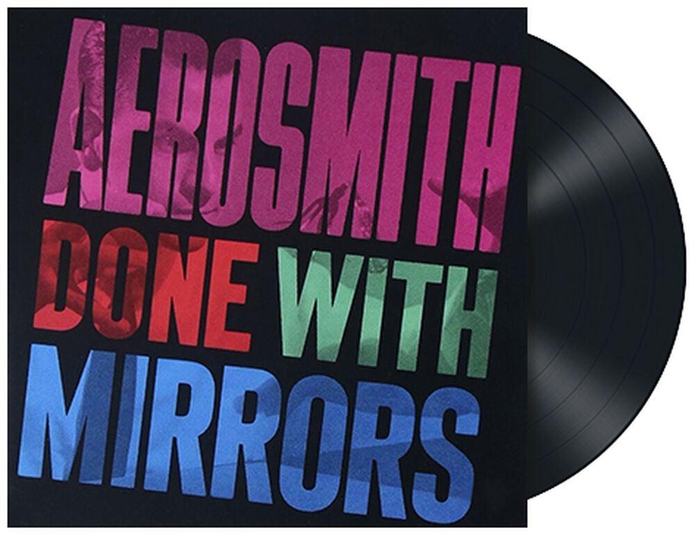gothicana by emp "Done with mirrors" LP by Aerosmith