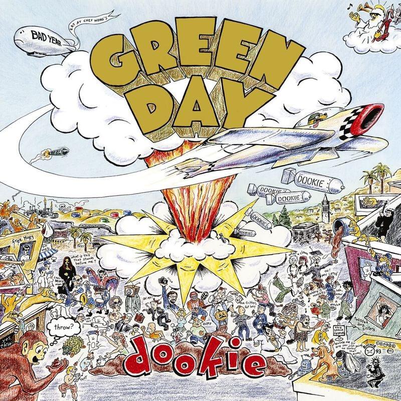 Gothicana By Emp "Dookie" LP By Green Day