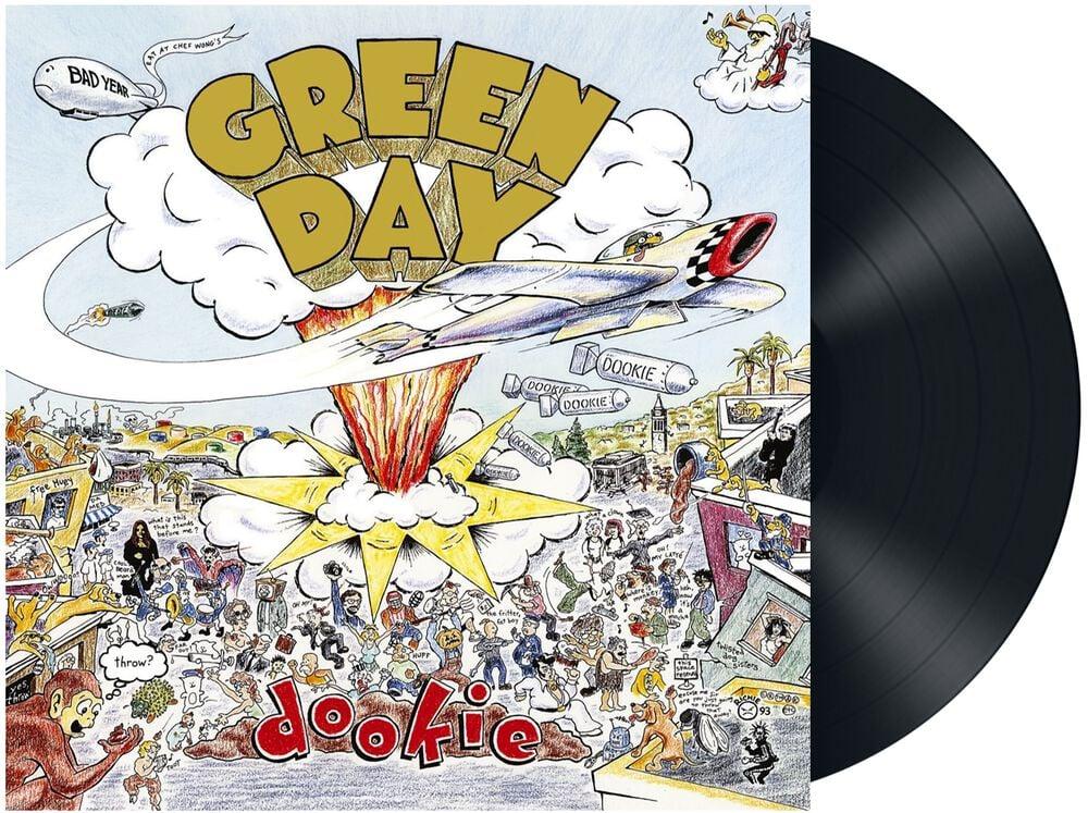 gothicana by emp "Dookie" LP by Green Day