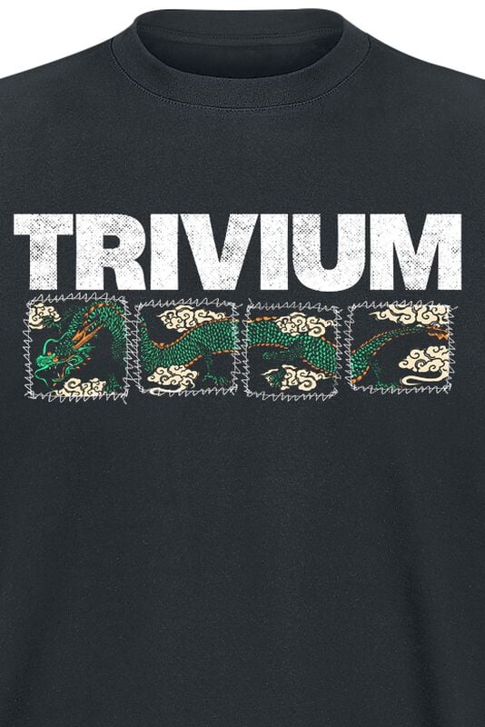 Gothicana By Emp "Dragon" T-Shirt Black By Trivium