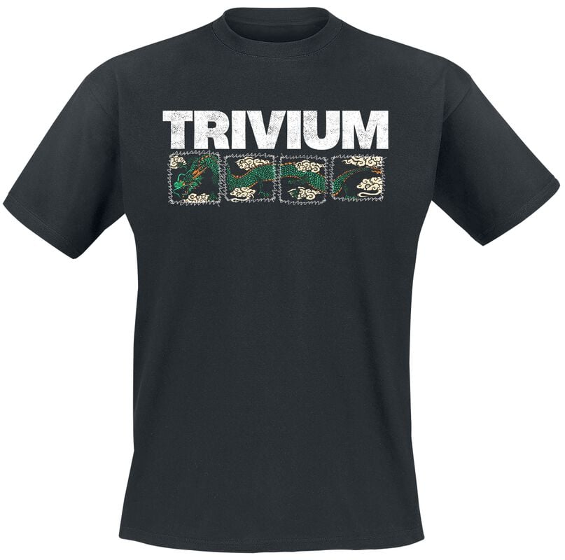 gothicana by emp "Dragon" T-Shirt black by Trivium