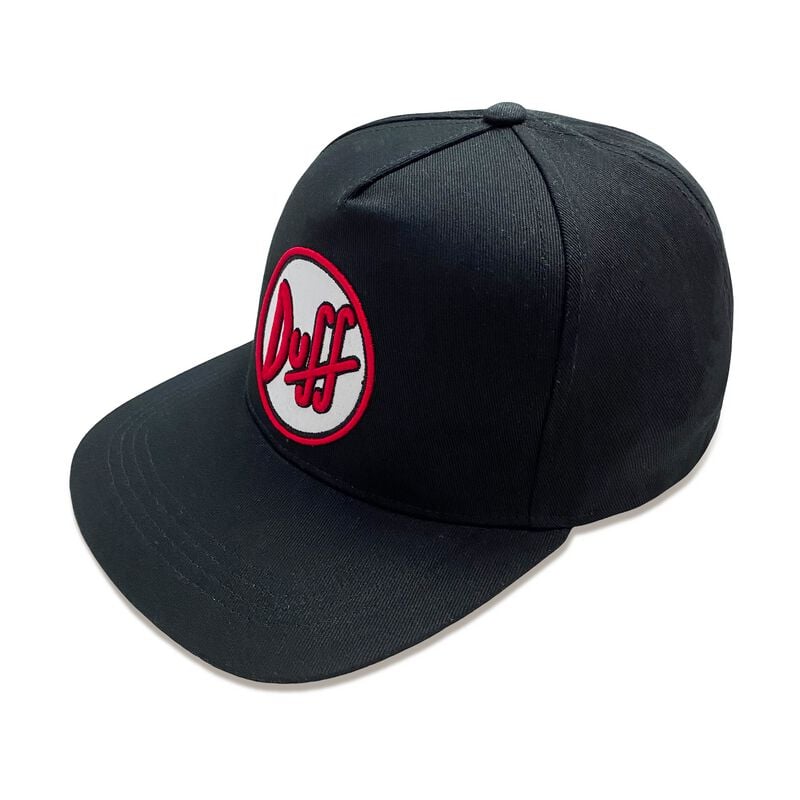 Gothicana By Emp "Duff" Cap Black By The Simpsons