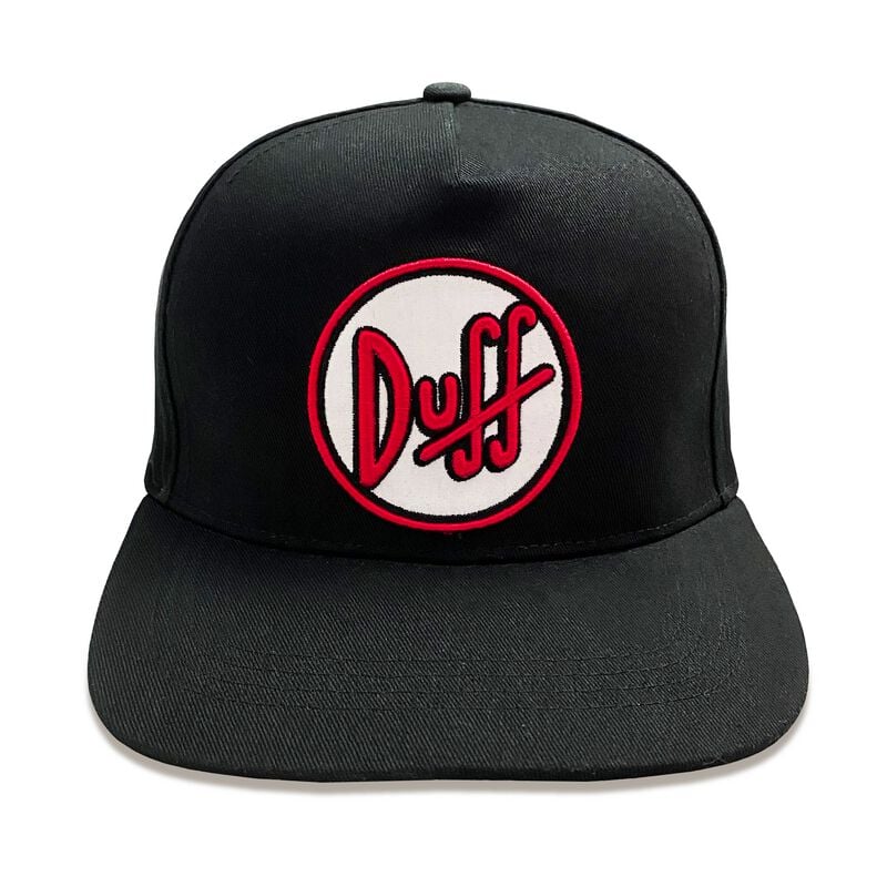 gothicana by emp "Duff" Cap black by The Simpsons