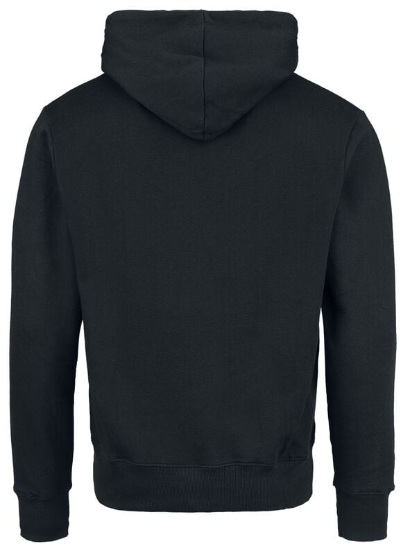 Gothicana By Emp "Eagle" Hoodie Black By Volbeat