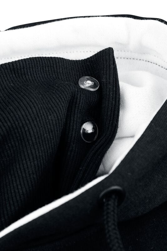 Gothicana By Emp "Eagle" Hoodie Black By Volbeat