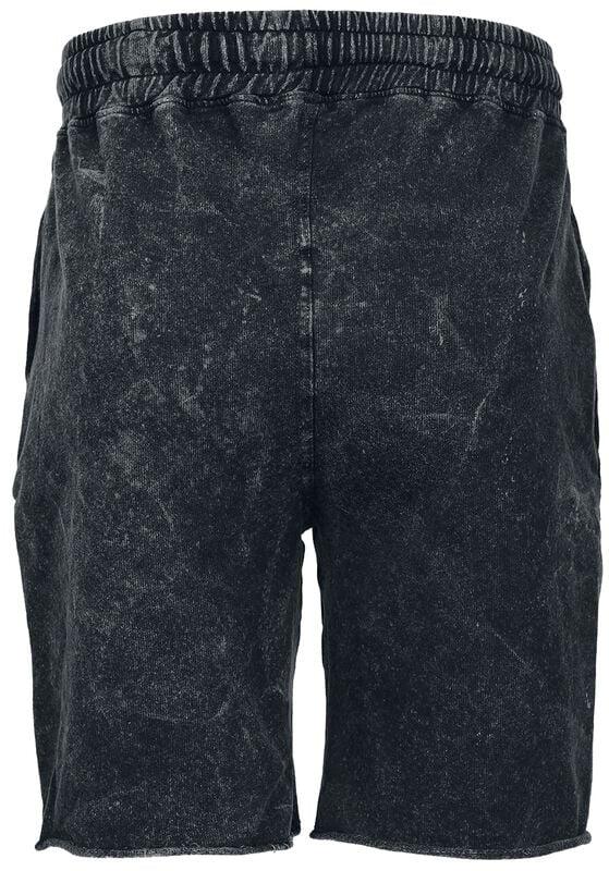 Gothicana By Emp "Eddie" Shorts Grey By Iron Maiden