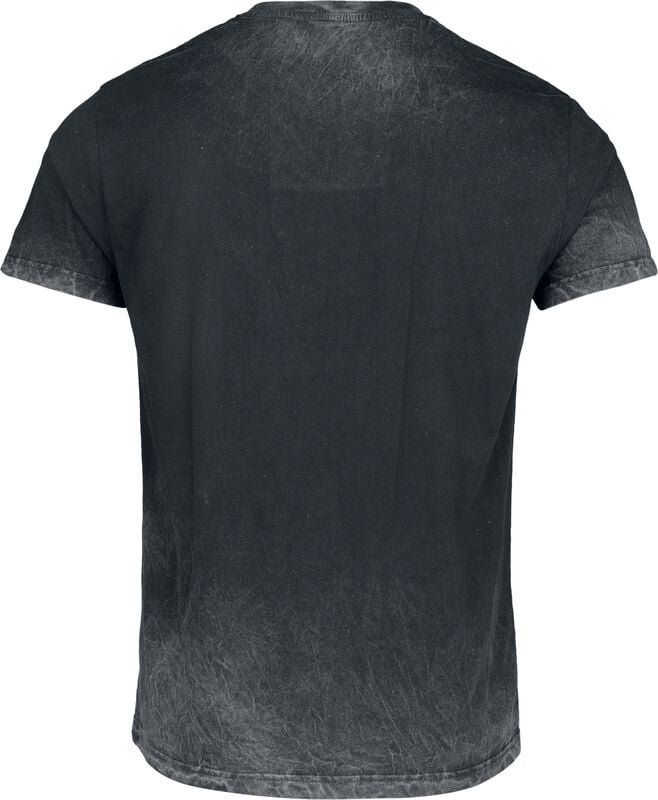 Gothicana By Emp "Eddie" T-Shirt Grey By Iron Maiden