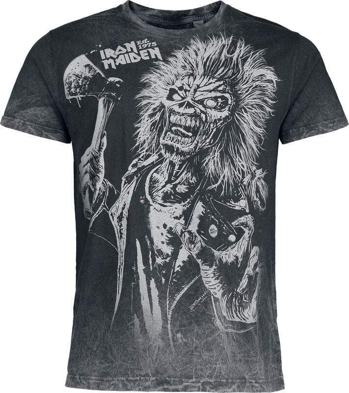 gothicana by emp "Eddie" T-Shirt grey by Iron Maiden