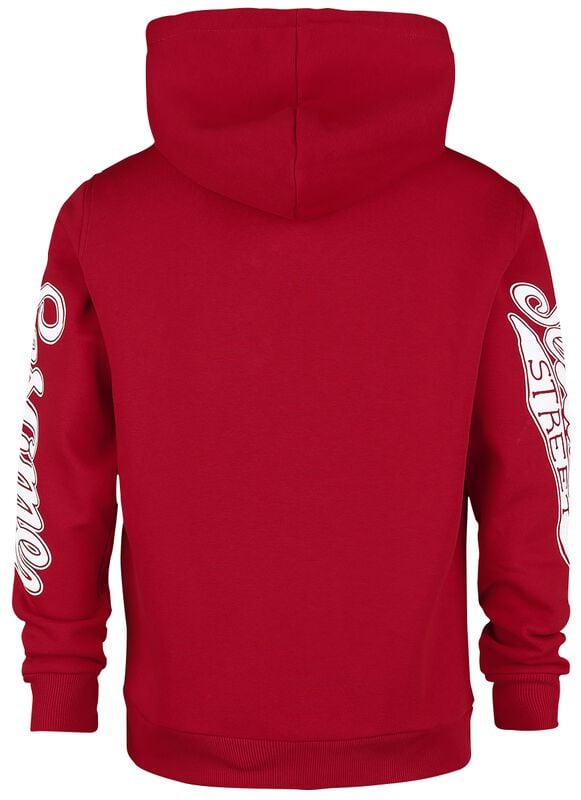 Gothicana By Emp "Elmo" Hoodie Red By Sesame Street