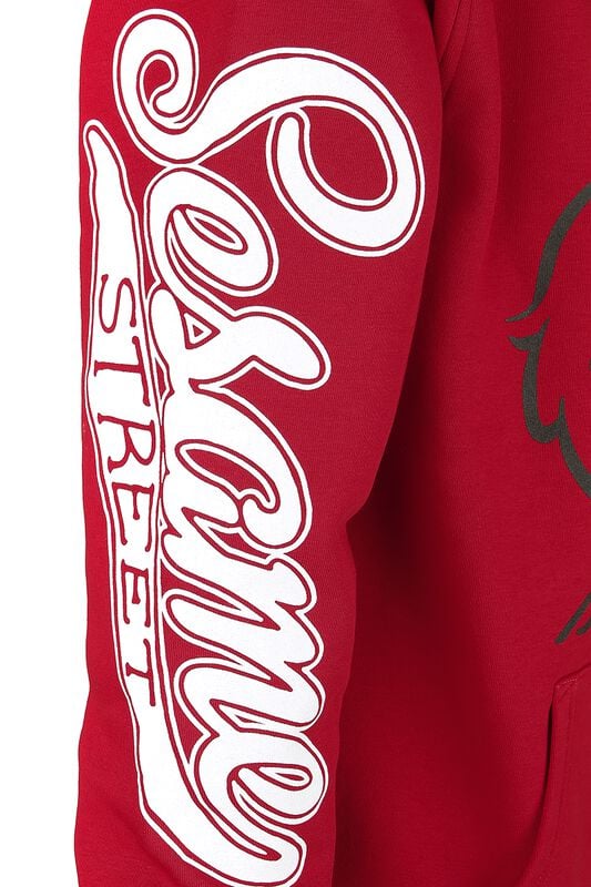 Gothicana By Emp "Elmo" Hoodie Red By Sesame Street