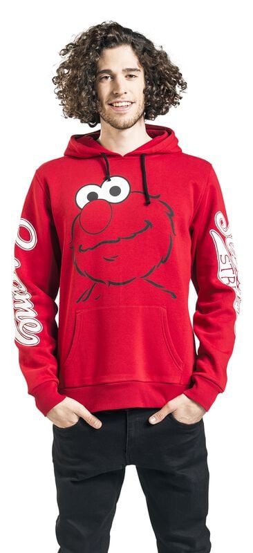 Gothicana By Emp "Elmo" Hoodie Red By Sesame Street