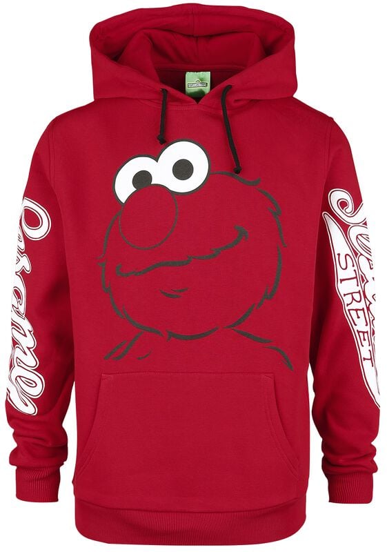 gothicana by emp "Elmo" Hoodie red by Sesame Street