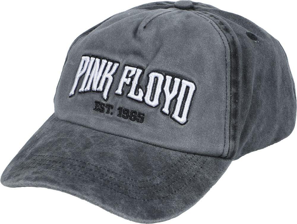 gothicana by emp "Est 1965" Cap grey by Pink Floyd
