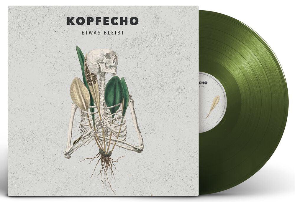 gothicana by emp "Etwas bleibt" LP green by Kopfecho
