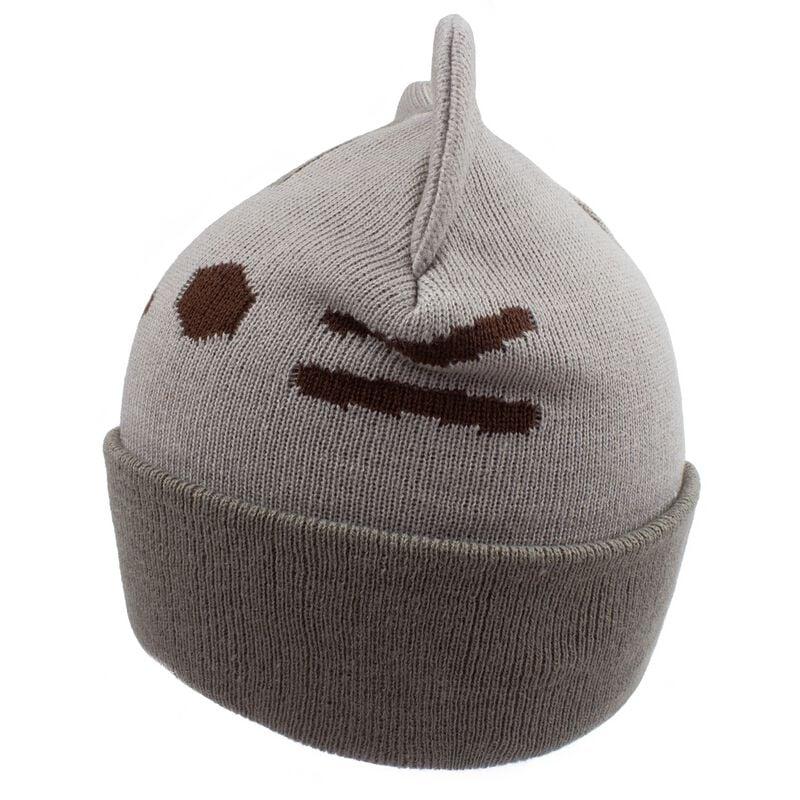 Gothicana By Emp "Face" Beanie Beige By Pusheen