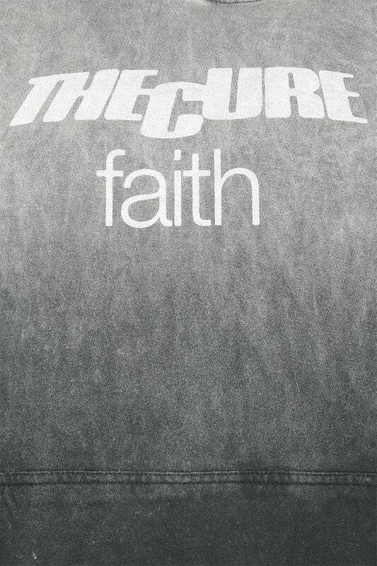 Gothicana By Emp "Faith" Hoodie Grey By The Cure