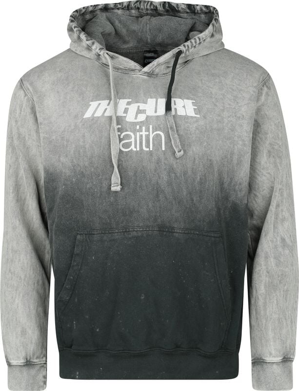 gothicana by emp "Faith" Hoodie grey by The Cure