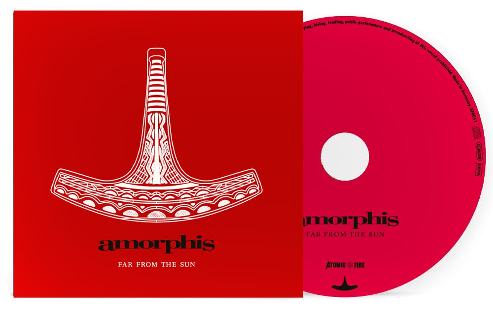 gothicana by emp "Far from the sun" CD by Amorphis