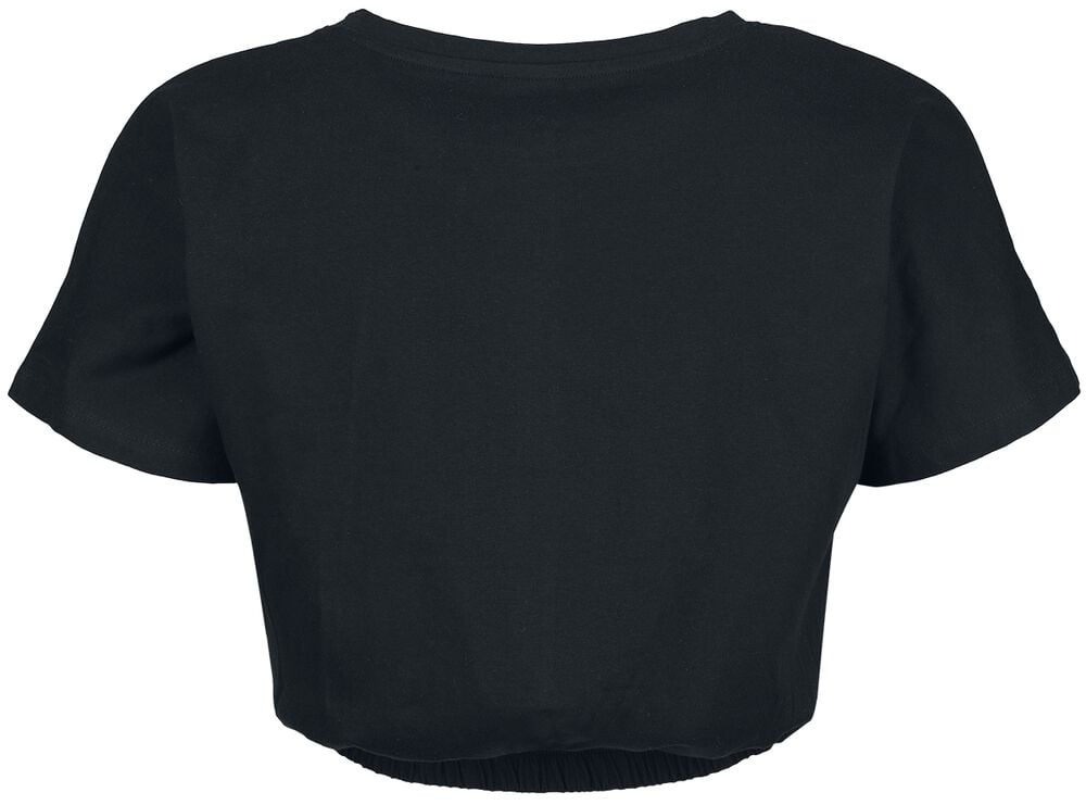 Gothicana By Emp "Fear" T-Shirt Black By Iron Maiden