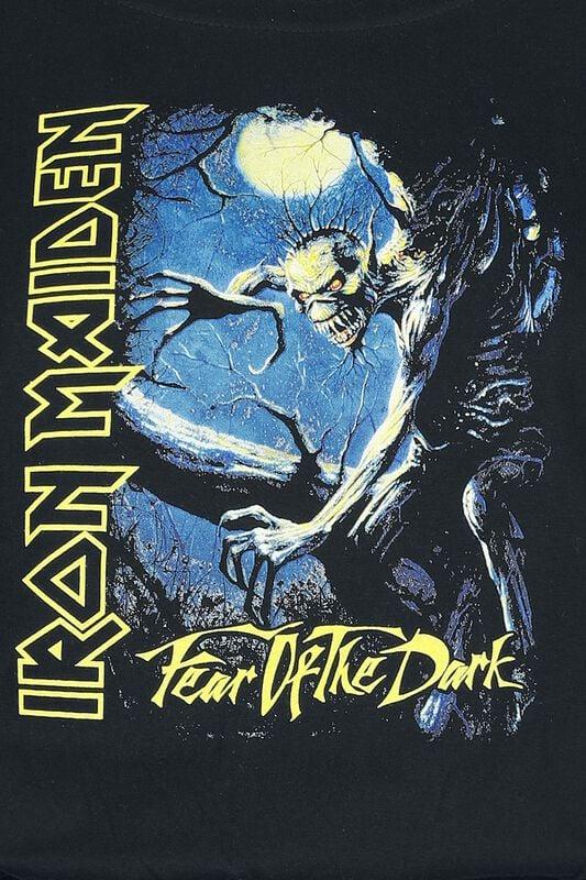 Gothicana By Emp "Fear" T-Shirt Black By Iron Maiden