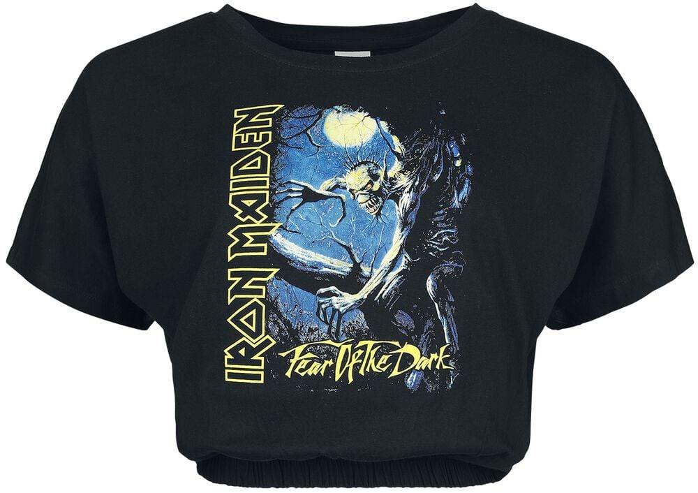 gothicana by emp "Fear" T-Shirt black by Iron Maiden